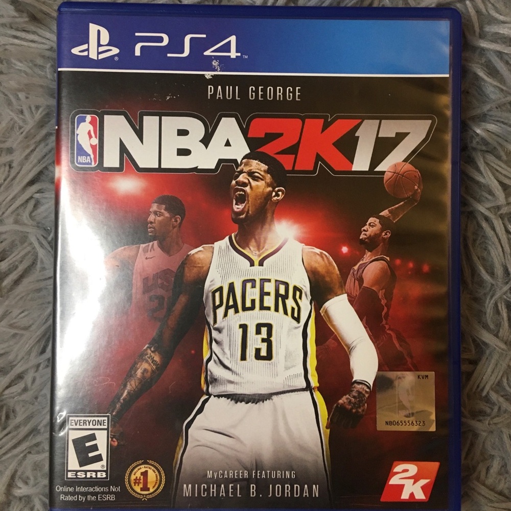 PS4 NBA 2K17
